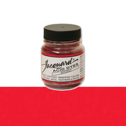 Jacquard Wolverf 609 Scarlet - potje geconcentreerde Acid Dye wolverf in kleur 609 Scarlet
