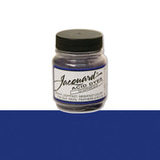 Jacquard Wolverf 622 Sapphire Blue - potje geconcentreerde Acid Dye wolverf in kleur 622 Sapphire Blue