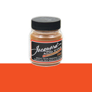 Jacquard Wolverf 641 Fluorescent Orange - potje geconcentreerde Acid Dye wolverf in kleur 641 Fluorescent Orange