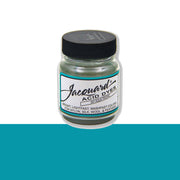 Jacquard Wolverf 647 Aqua Tropic - potje geconcentreerde Acid Dye wolverf in kleur 647 Aqua Tropic