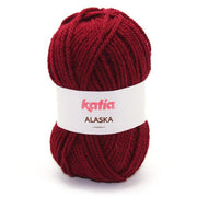 Katia Alaska 012 Wijn rood