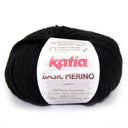 Katia Basic Merino 002 Zwart