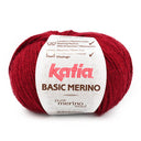 Katia Basic Merino 022 Kastanjebruin