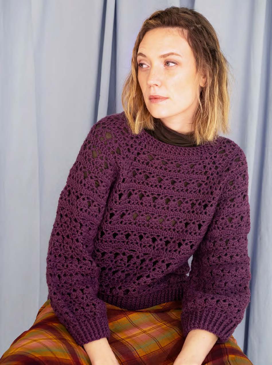Crochet page — gemaakt met Katia Basic Merino