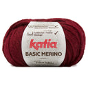 Katia Basic Merino 023 Donker bordeaux rood