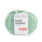 Katia Basic Merino 111 Blauwachtig Groen