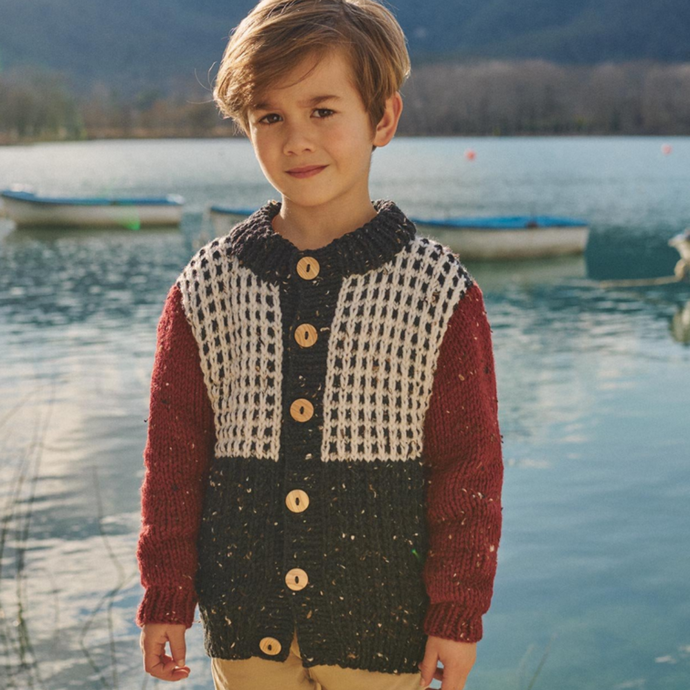 Katia Bulky Tweed 203 Paars (2)
