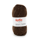 Katia Bulky Tweed 223 Chocolade bruin