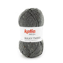 Katia Bulky Tweed 224 Medium grijs