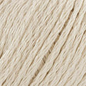 Wol garens calma breien katoen viscose polyamide licht beige — gemaakt met Katia Calma