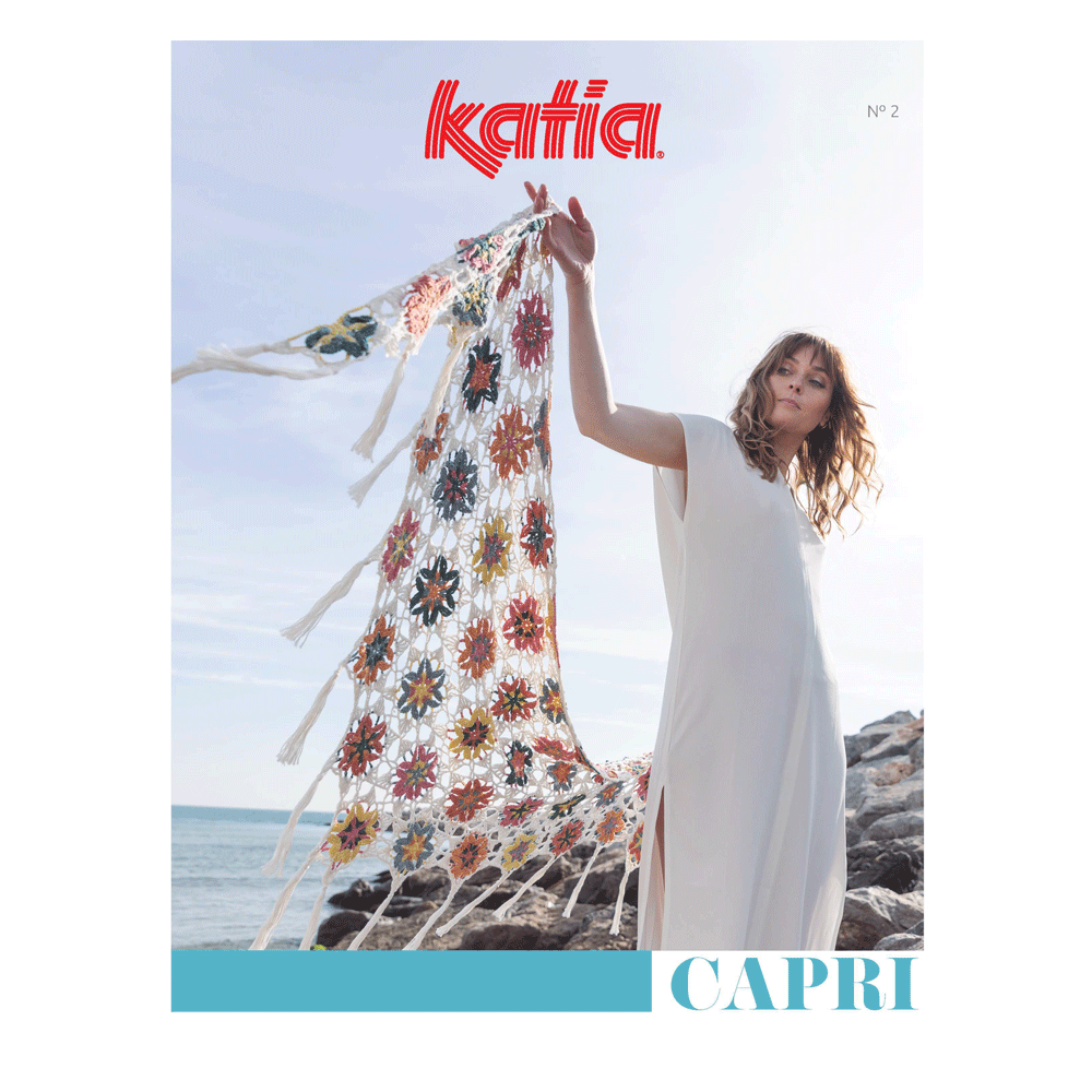 Katia capri — gemaakt met Katia Capri 82053 Steen Grijs