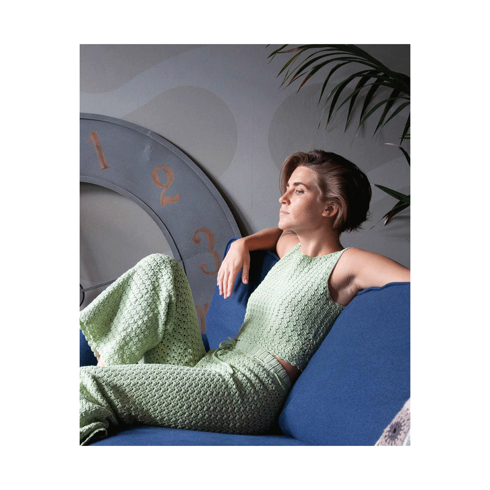 Katia capri — gemaakt met Katia Capri 82194 Licht mauvé (11)