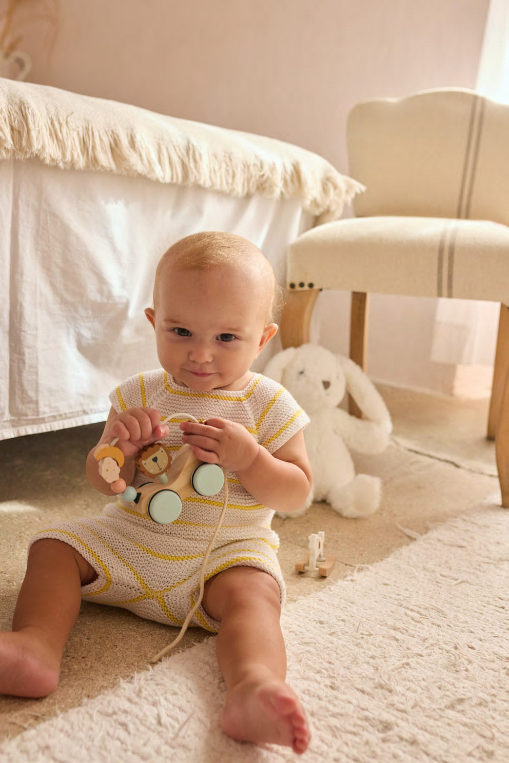 Virtualmagazinebaby — gemaakt met Katia Capri 82201 Donkere Zalm