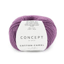 Katia Cotton-Camel 054 Violet