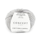 Katia Cotton-Camel 057 Grijs