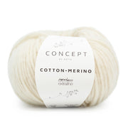 Katia Cotton-Merino 100 Ecru