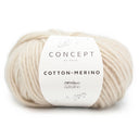 Katia Cotton-Merino 101 Licht beige