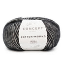 Katia Cotton-Merino 108 Zwart