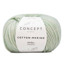 Katia Cotton-Merino 132 Witachtig groen