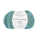 Katia Cotton-Merino 140 Smaragd groen