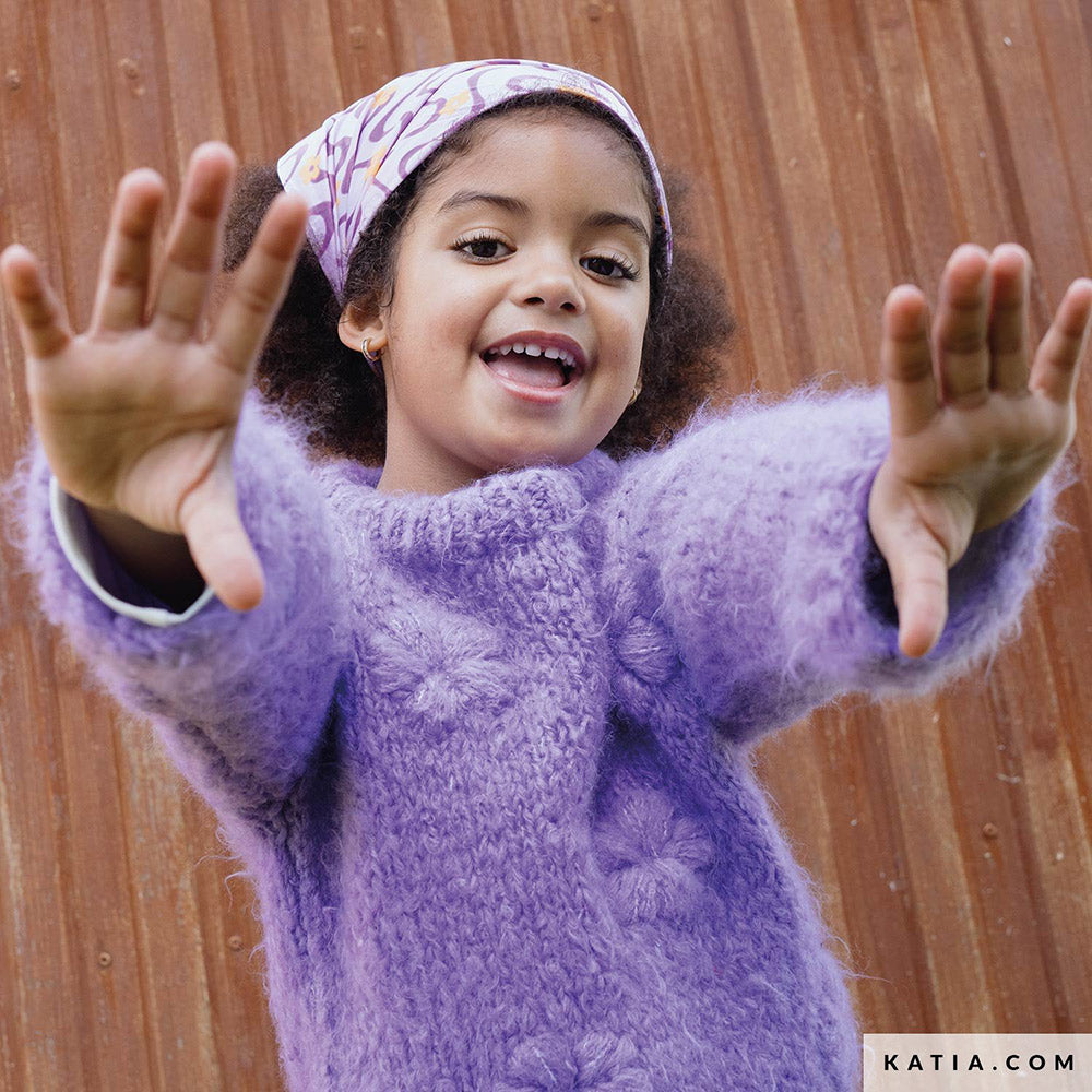 Patroon breien haken kinderen trui herfst winter katia — gemaakt met Katia Country Knits (4)