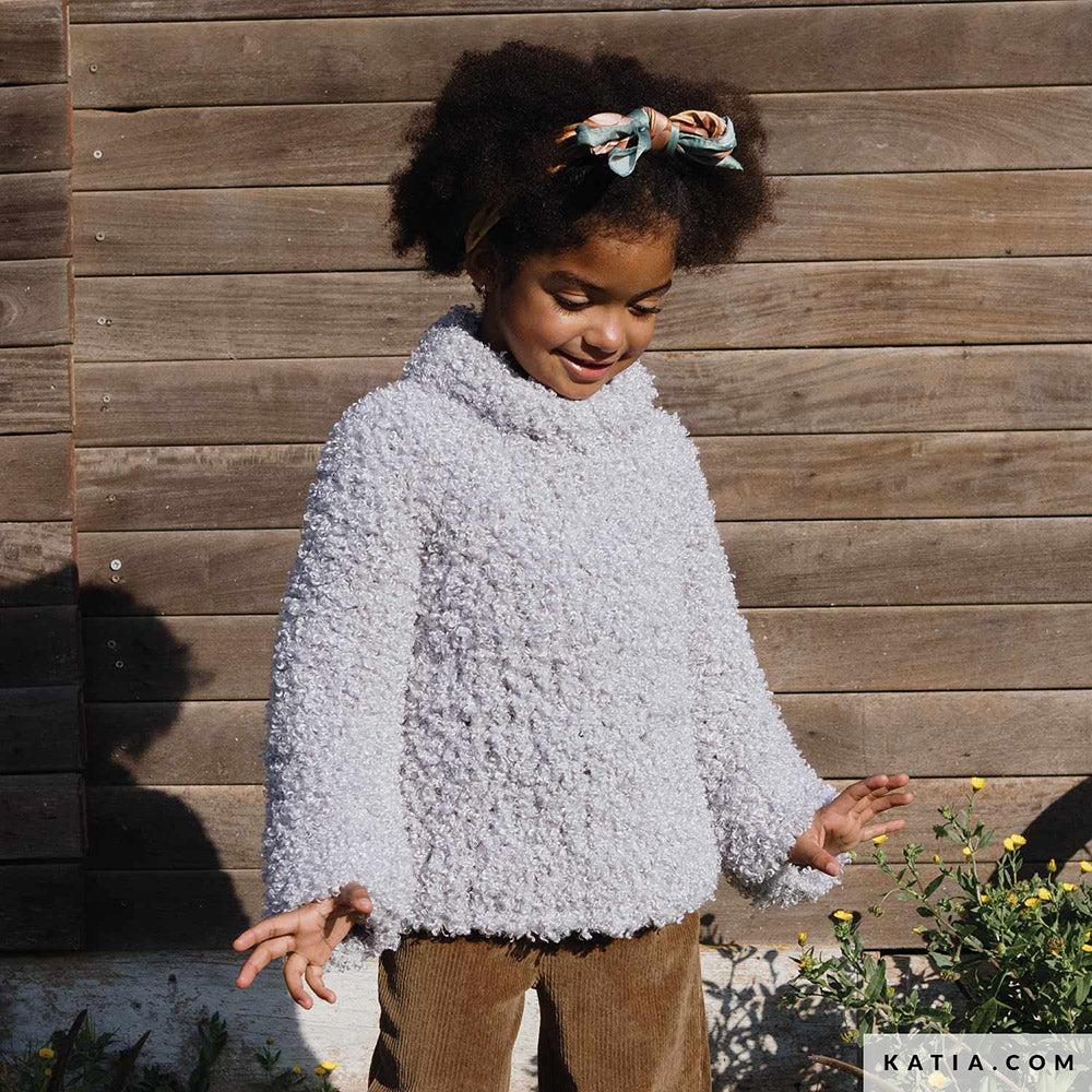Patroon breien haken kinderen trui herfst winter katia — gemaakt met Katia Country Knits (17)