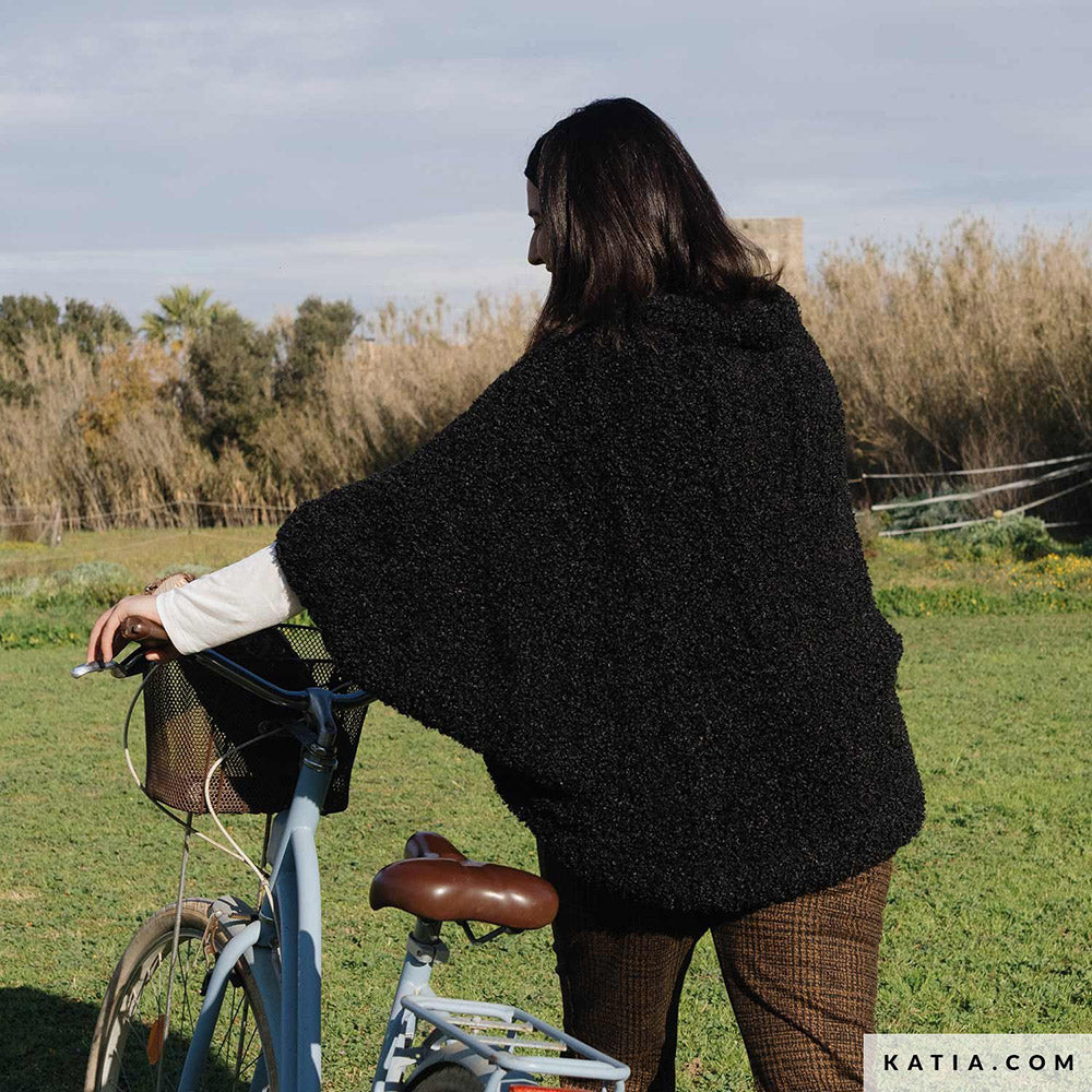 Patroon breien haken dames jas herfst winter katia — gemaakt met Katia Country Knits (17)