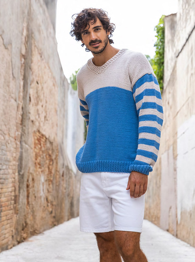 Virtualmagazinecasual — gemaakt met Katia Easy Knit Cotton (5)