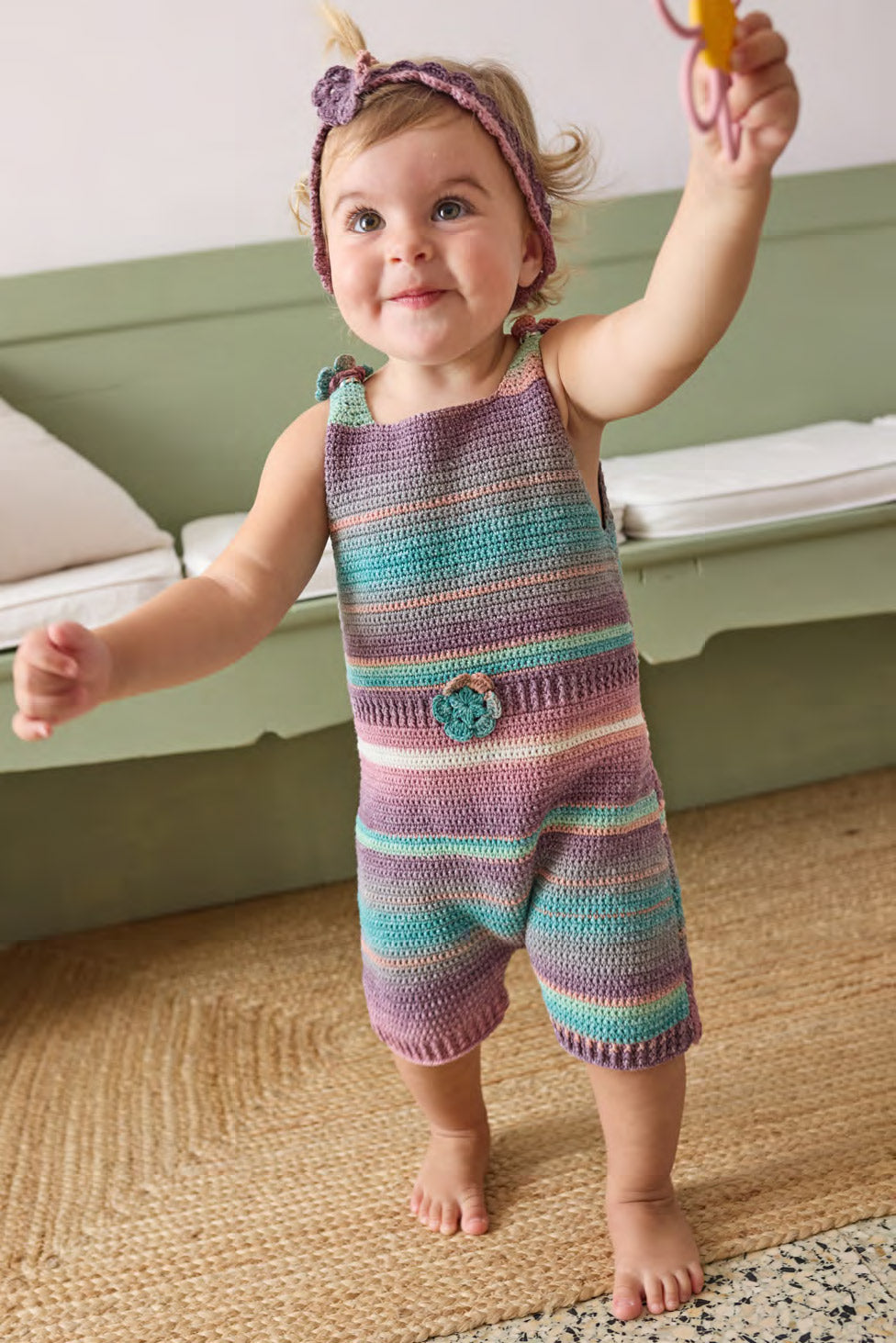 Virtualmagazinebaby — gemaakt met Katia Fair Cotton Stretch