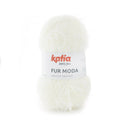 Katia Fur Moda 100 Ecru