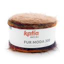 Katia Fur Moda 300 300 Kaki-Zwart-Roest bruin-wijn