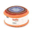 Katia Holi 507 Roestbruin-Chocoladebruin-Blauw