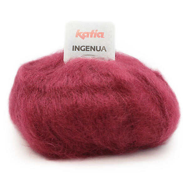 Katia Ingenua 019 Bordeaux rood