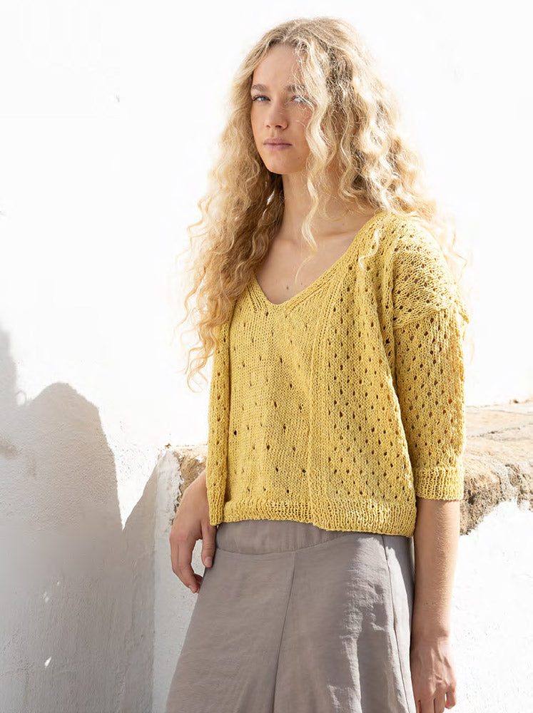 Virtualmagazinecasual — gemaakt met Katia Linen