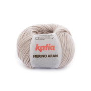 Katia Merino Aran 011 Heel licht beige