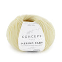 Katia Merino Baby 164 Lichtgeel