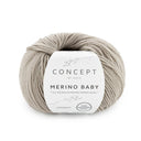 Katia Merino Baby 166 Steengrijs
