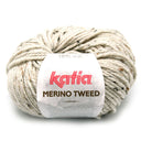 Katia Merino Tweed 300 Gebroken Wit