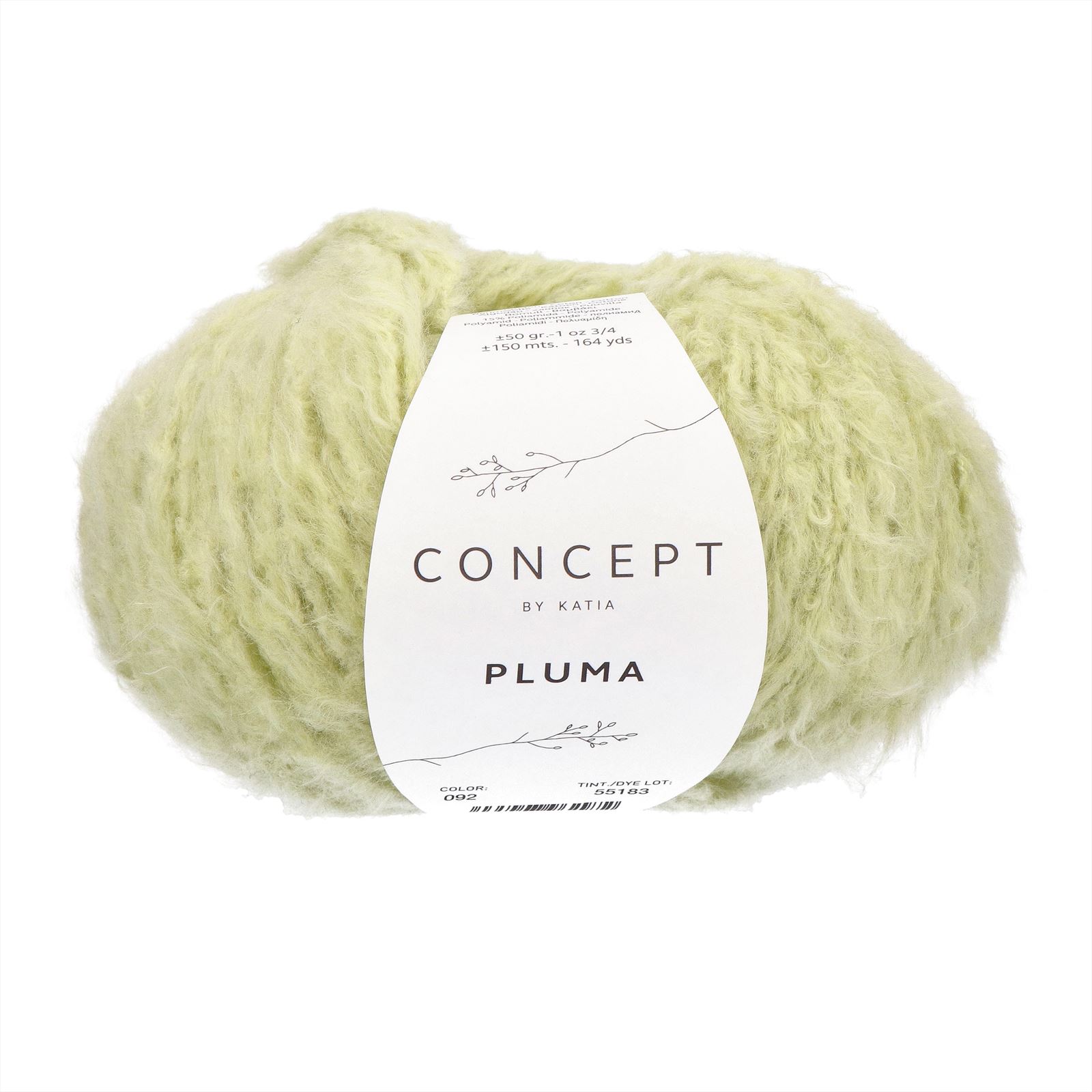 Katia Pluma 092 Licht pistache