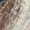 Wol garens shibuya breien merino fine katoen polyamide mohai — gemaakt met Katia Shibuya