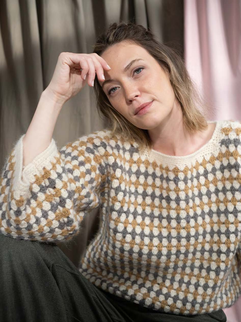 Cover — gemaakt met Katia Soft Gratte