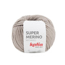 Katia Super Merino 007 Steen grijs