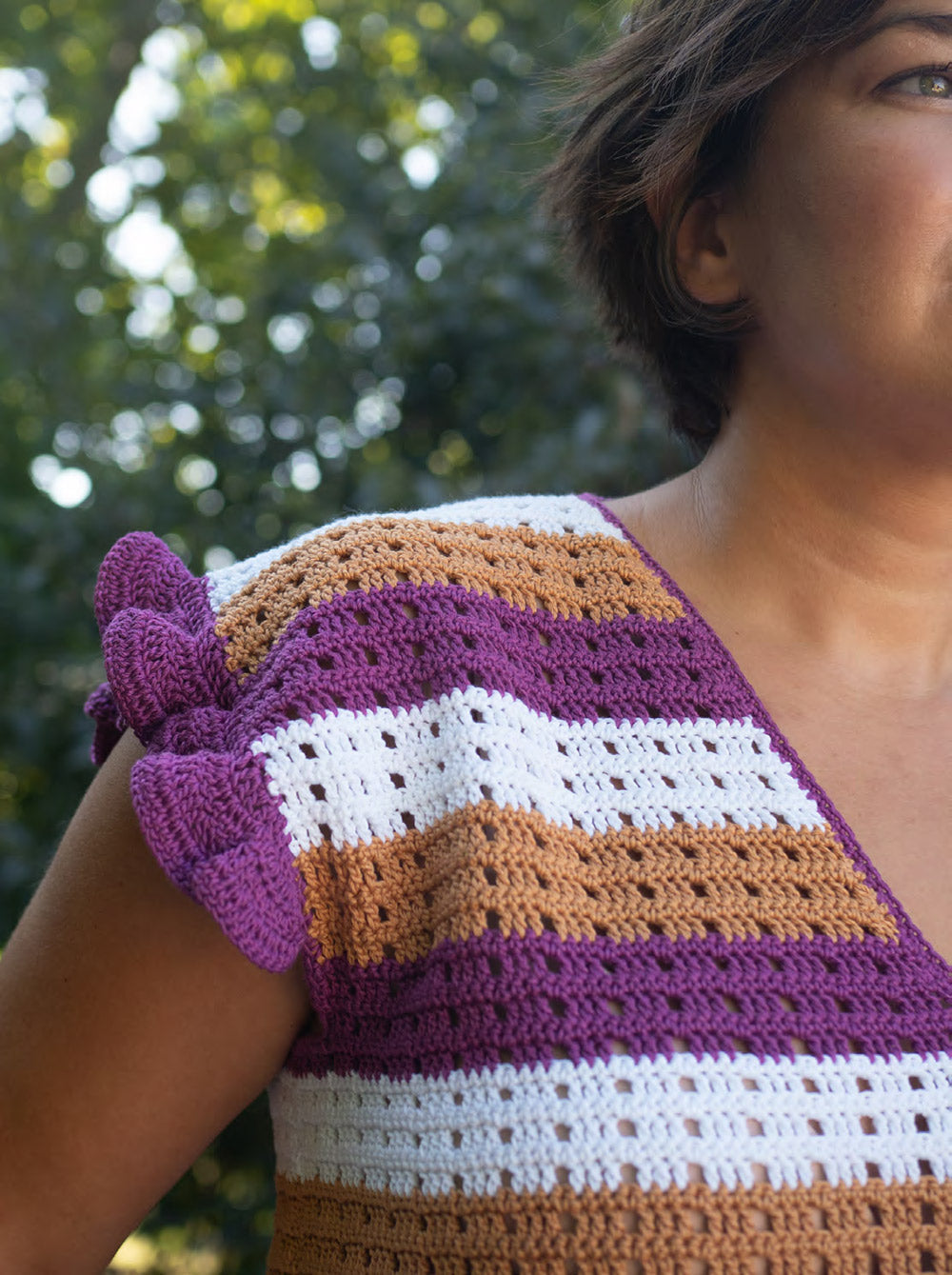 Katiamagazinecrochet — gemaakt met Katia Tencel Cotton (2)