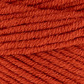 Wol garens thebasicchunky breien acryl donker oranje herfst — gemaakt met Katia The Basic Chunky