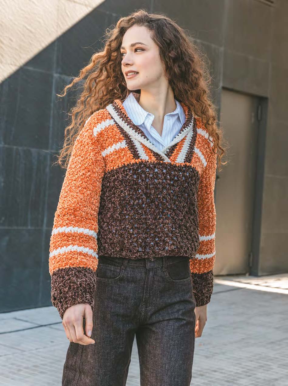 Furry knit editionpage — gemaakt met Katia Velvet Mini