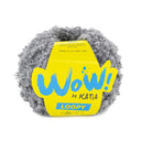 Katia WOW - Loopy 154 Medium grijs