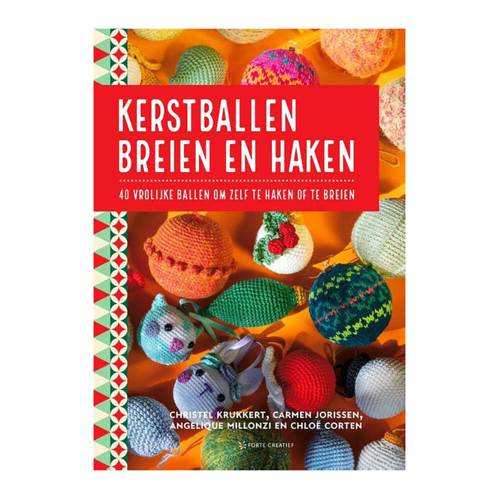 Kerstballen breien en haken