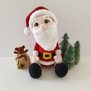 Kerstknuffel Santa Haakpakket - Sandra Bekx