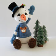 Kerstknuffel Scotty Haakpakket - Sandra Bekx