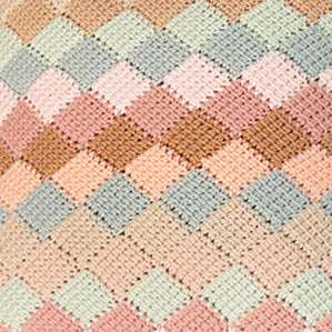 Wallis Tas - soft pastel - Studio Madelaine  - Haakpakket 2